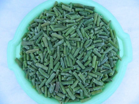 Фасоль зеленая стручковая резаная (3)
